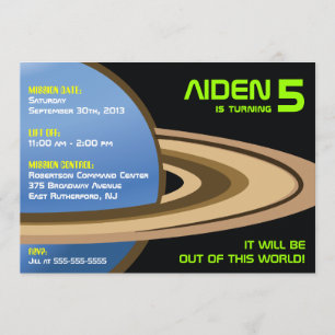 Hors de cette invitation de l'espace du monde