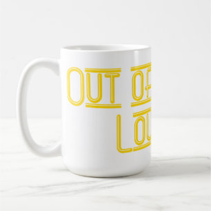 Hors de la tasse 15oz de fainéant de Towner. w/y