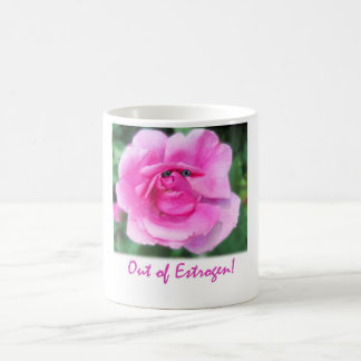 Hors de la tasse d'oestrogène