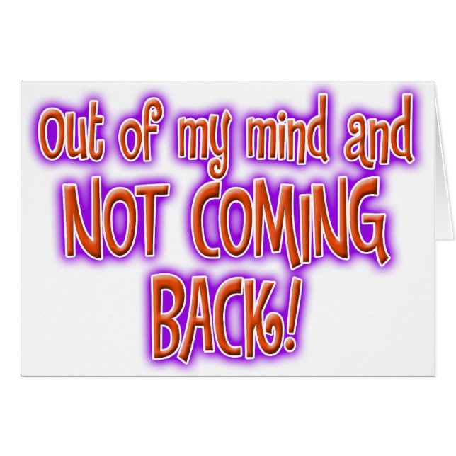 Hors de mon esprit (Devant horizontal)