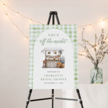 Hors du marché Fête des mariées agricole Bienvenue