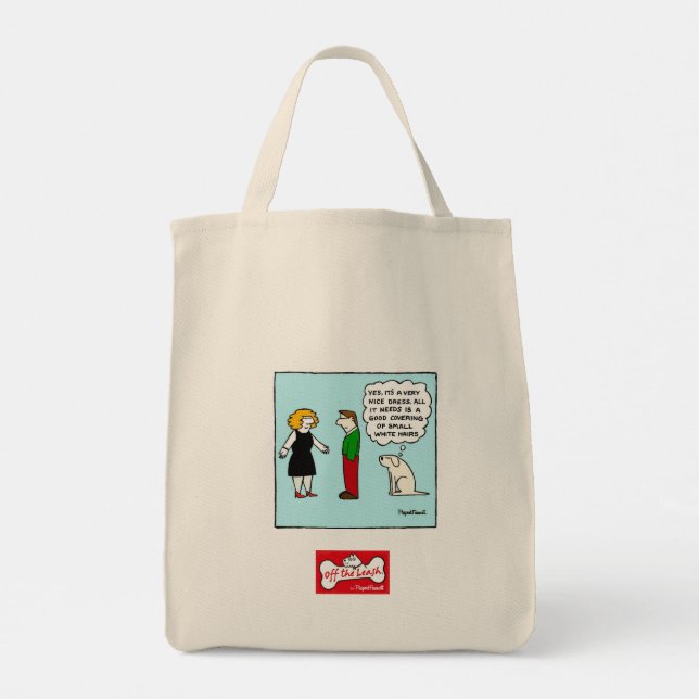 Hors Du Sac Shopping Leash - Agréable Robe (Dos)