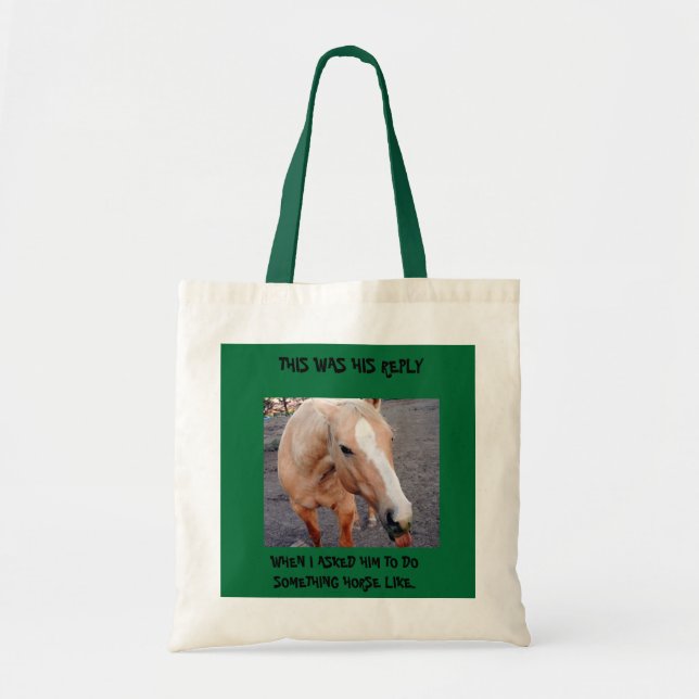 HORS PIC TOTE BAG (Front)