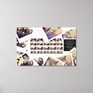 Hors-Portrait Self-portrait Canvas Print