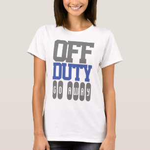 Hors Service S'Il Vous Plaît Partir T-Shirt