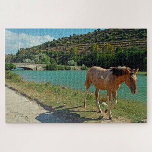 Horse 1014-pc jigsaw puzzle