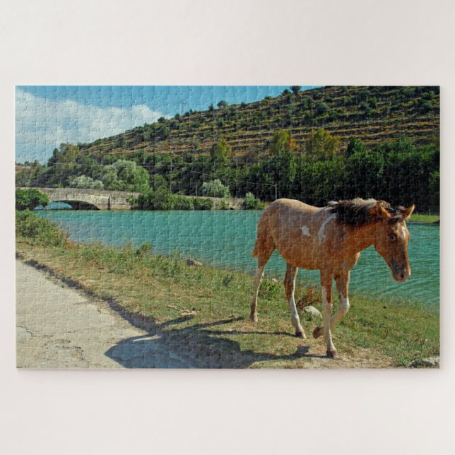 Horse 1014-pc jigsaw puzzle (Horizontal)