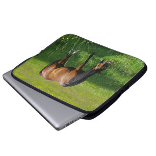 Horse #1 laptop sleeve
