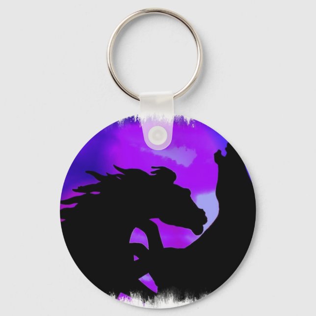 horse-27 keychain (Front)