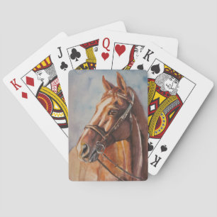 Horse 2 playing cards