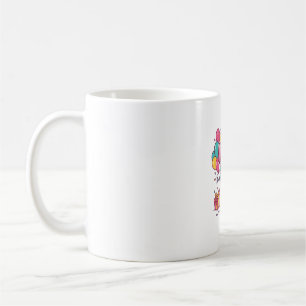 Horse 7th Birthday Party Cute Pony Vector Design_1 Coffee Mug
