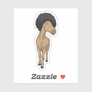 Horse Afro