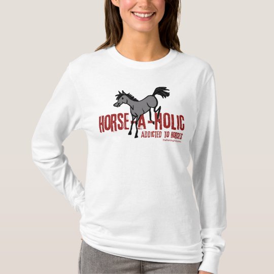 Horse Aholic T-Shirt