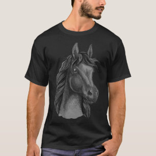 horse amadeus artsy T-Shirt
