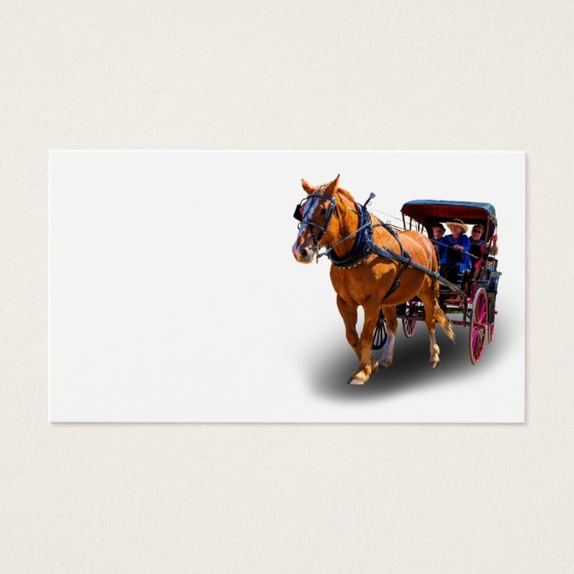 HORSE AND CARRIAGE (Front)
