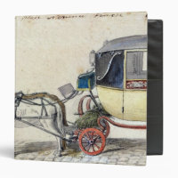 Horse and Carriage, 1825