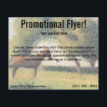 Horse and Cart by Georges Seurat Flyer<br><div class="desc"></div>