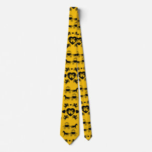 Horse And Cart Romantic Wedding Tie
