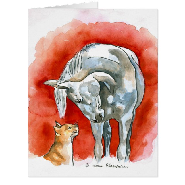 Horse and Cat (Front)