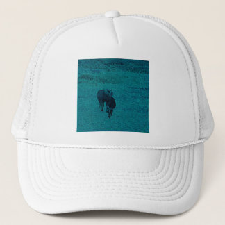 Horse and Donkey Trucker Hat