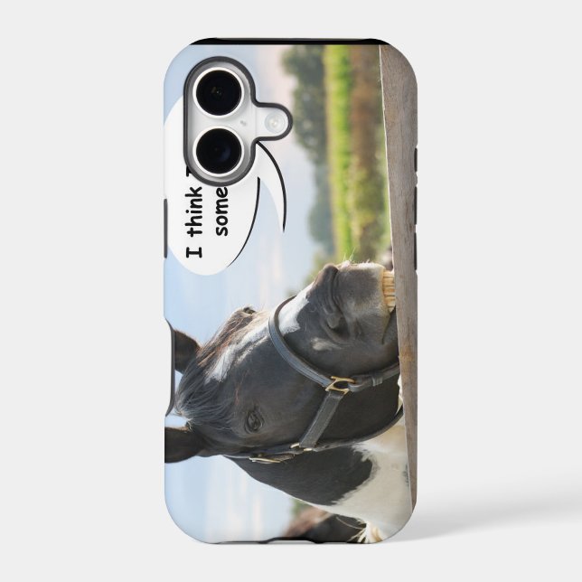 Horse and Floss (Back)