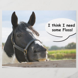 Horse and Floss
