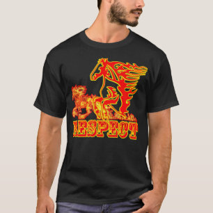 Horse and horseshoe funny T-Shirt
