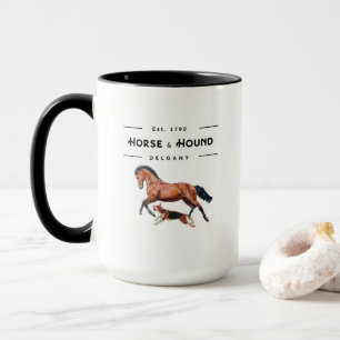 Horse and Hound Delgany Mug