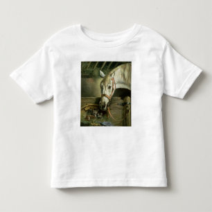 Horse and kittens, 1890 toddler t-shirt