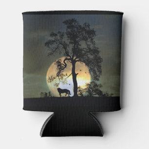 Horse and Moon Cozy Cup Can Cooler