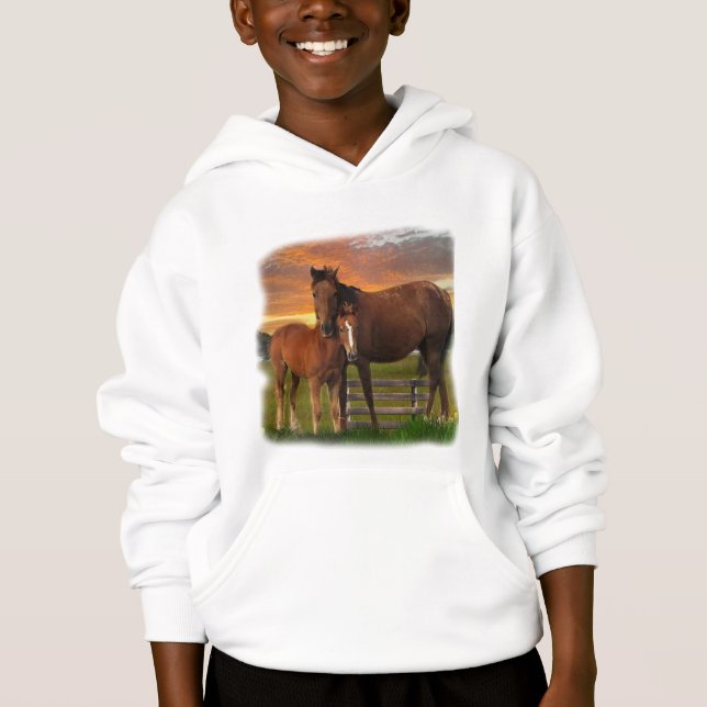 Horse and pony (Front)