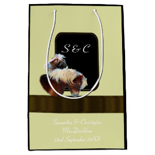Horse and pony equestrian themed medium gift bag