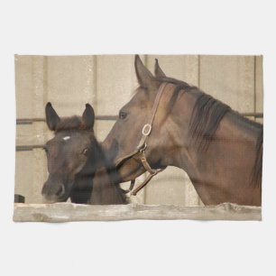 Horse and Pony Kitchen Towel