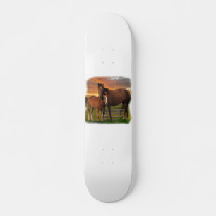 Horse and pony skateboard
