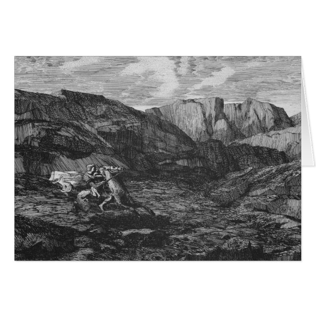 Horse and Rider (Front Horizontal)