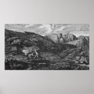 Horse and Rider Poster