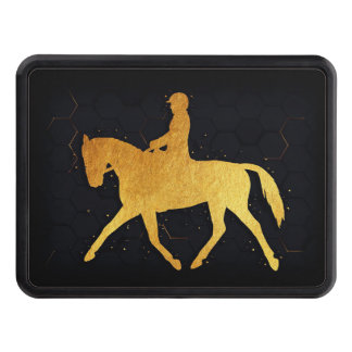 Horse And Rider Trailer Hitch Cover