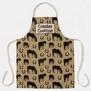 Horse and Shoe, Country Cooking! Apron