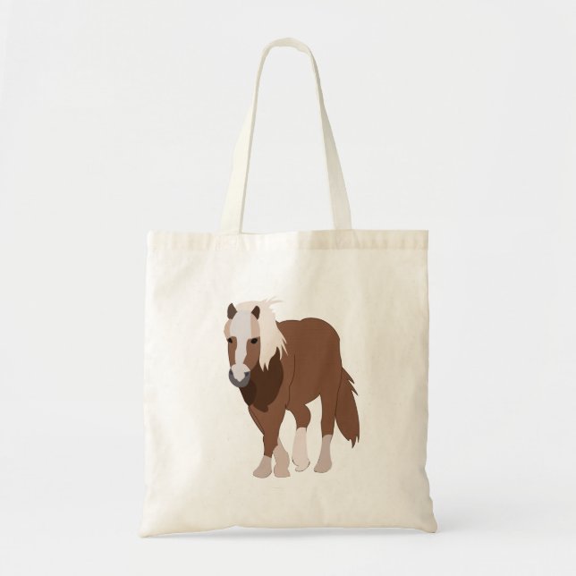 Horse Animal Art Tote Bag (Front)