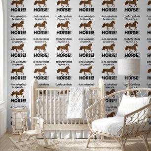 Horse Animal Cute Funny Horse Wallpaper