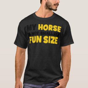 horse animals show jumping  T-Shirt