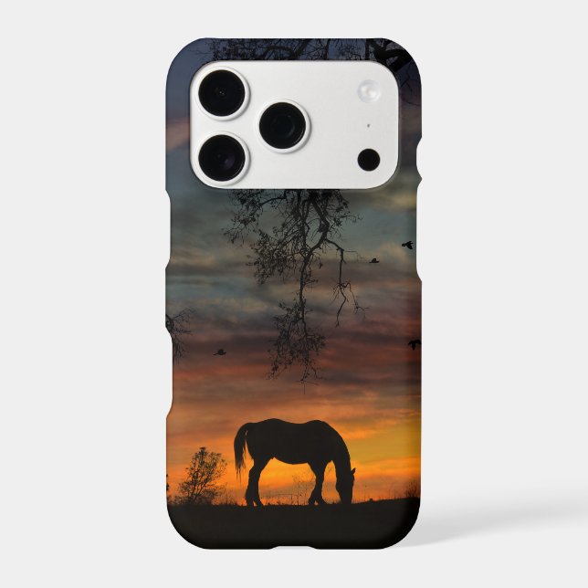 Horse Apple I Phone 8/7 (Back)