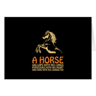 Horse Art A Horse Gallops