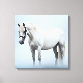  Horse art canvas: top-quality Giclee  Canvas Print