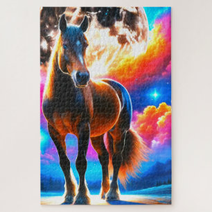 Horse Art Jigsaw Puzzle
