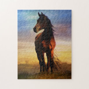 Horse Art Jigsaw Puzzle