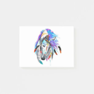 Horse Art Post-it Notes