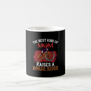 Horse Art The Best Kind Of Mom Coffee Mug