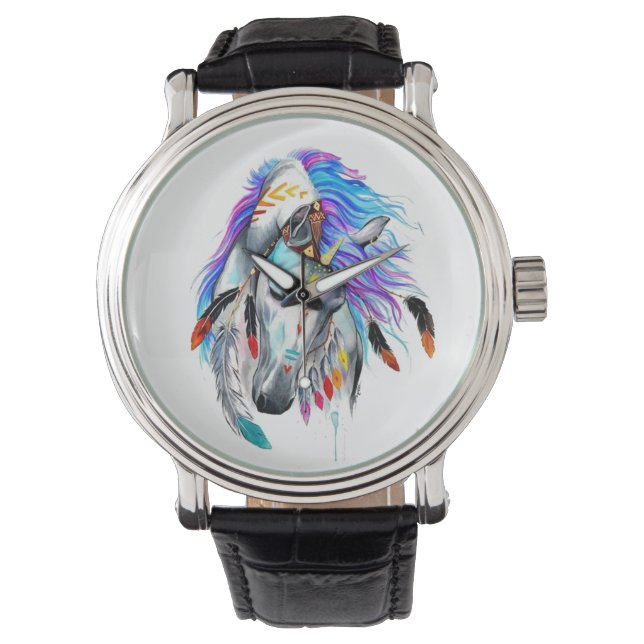 Horse Art Watch (Front)