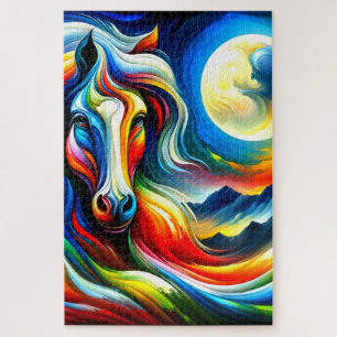 Horse Artwork Jigsaw Puzzle